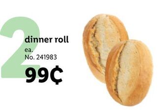 Lidl Dinner roll offer