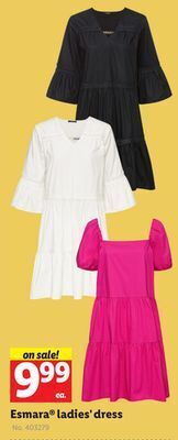 Lidl Esmara® ladies' dress offer