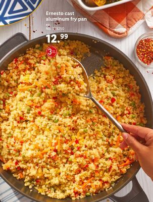 Lidl Ernesto cast aluminum fry pan offer