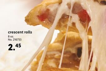 Lidl Crescent rolls offer