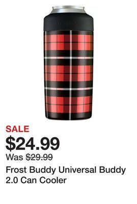 Dick's Sporting Goods Frost buddy universal buddy 2.0 can cooler offer