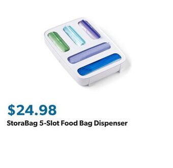 Sam's Club Storabag 5-slot food bag dispenser offer