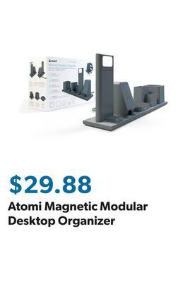 Sam's Club Atomi magnetic modular desktop organizer offer