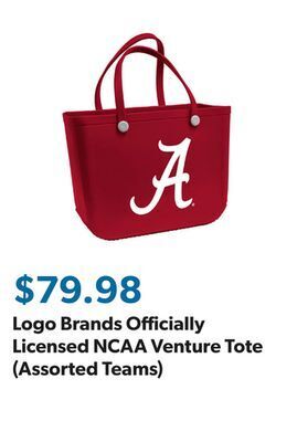 Sam's Club Logo brands officially licensed ncaa venture tote (assorted teams) offer