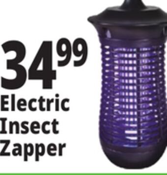 Ocean State Job Lot Electric insect zapper offer