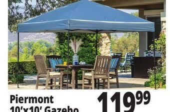 Ocean State Job Lot Piermont 10'x10' one touch instant gazebo offer