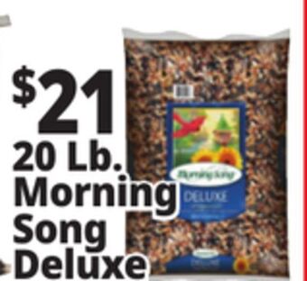 Ocean State Job Lot 20 lb. morning song deluxe offer