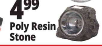 Ocean State Job Lot Poly resin stone offer