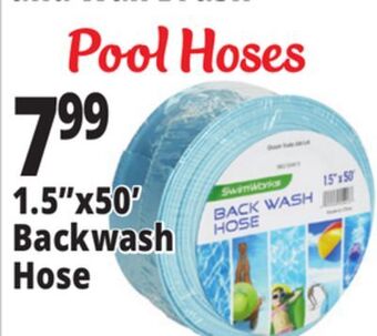 Ocean State Job Lot 1.5x50' backwash hose offer