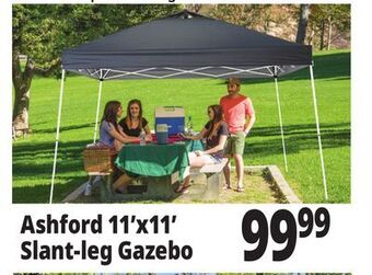Ocean State Job Lot Ashford 11' x 11' one-touch pop-up gazebo offer