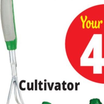 Ocean State Job Lot Cultivator offer