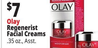 Ocean State Job Lot Olay regenerist facial creams offer
