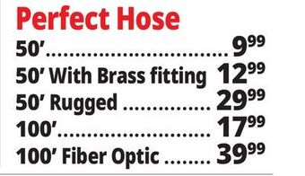 Ocean State Job Lot Perfect hose offer