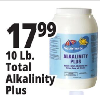 Ocean State Job Lot 10 lb. total alkalinity plus offer