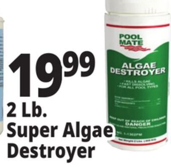 Ocean State Job Lot 2 lb. super algae destroyer offer