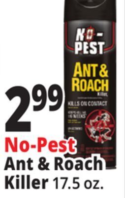 Ocean State Job Lot No-pest ant & roach killer offer