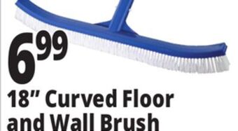 Ocean State Job Lot 18 curved floor and wall brush offer