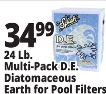 Ocean State Job Lot 24 lb. multi-pack d.e. diatomaceous earth for pool filters offer