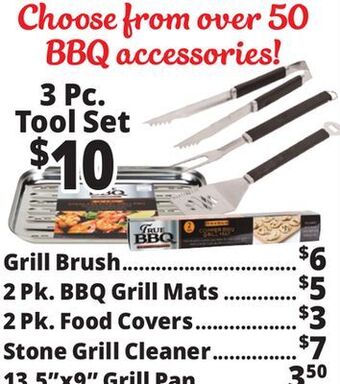 Ocean State Job Lot 3 pc. tool set offer