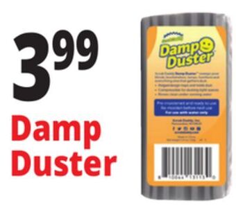 Ocean State Job Lot Scrub daddy damp duster offer