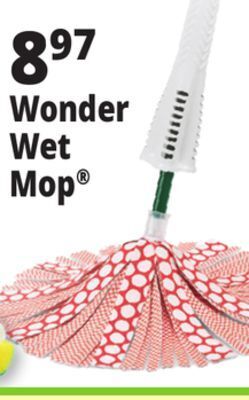 Ocean State Job Lot Libman wonder mop offer