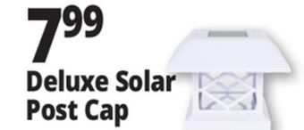 Ocean State Job Lot Deluxe solar post cap offer