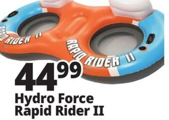 Ocean State Job Lot Bestway hydro-force rapid rider ii, 99 offer
