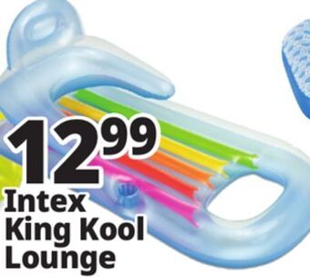 Ocean State Job Lot Intex king kool pool lounge offer