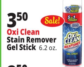 Ocean State Job Lot Oxi clean stain remover gel stick offer