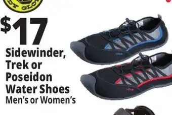 Ocean State Job Lot Sidewinder, trek or poseidon water shoes offer