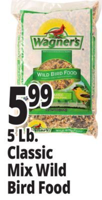 Ocean State Job Lot 5 lb. classic mix wild bird food offer