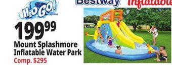 Ocean State Job Lot Bestway h2ogo! mount splashmore mega water park offer