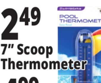 Ocean State Job Lot 7 scoop thermometer offer