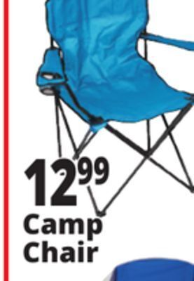 Ocean State Job Lot Folding steel camp chair offer