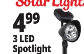 Ocean State Job Lot Solar lights offer