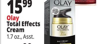 Ocean State Job Lot Olay total effects cream offer
