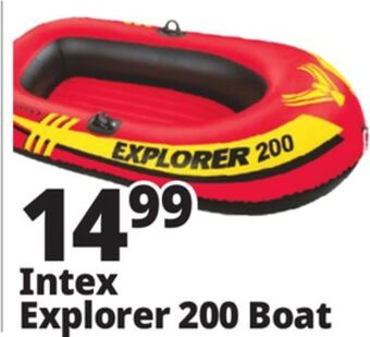 Ocean State Job Lot Intex explorer 200 boat offer