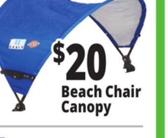 Ocean State Job Lot Rio beach mycanopy personal chair shade offer