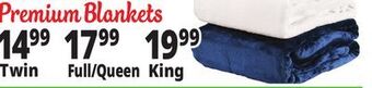 Ocean State Job Lot Blankets & throws offer
