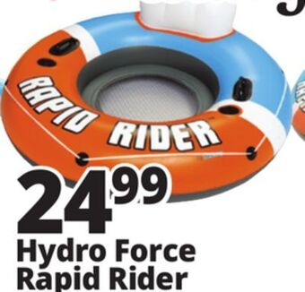 Ocean State Job Lot Hydro force rapid rider offer