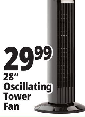Ocean State Job Lot Penguin tower fan, 28 offer