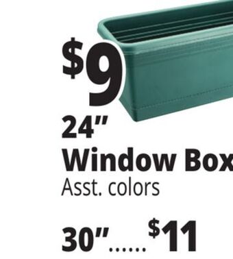 Ocean State Job Lot Window box offer