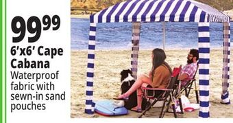 Ocean State Job Lot Crown shades cape cabana beach canopy, 6.5 offer