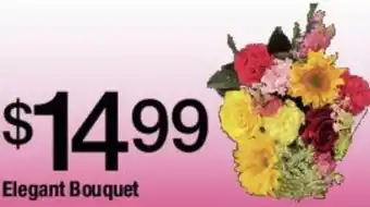 Jons International Elegant Bouquet offer