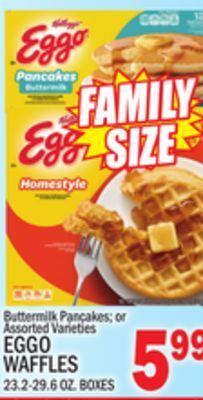 C Town Eggo waffles offer