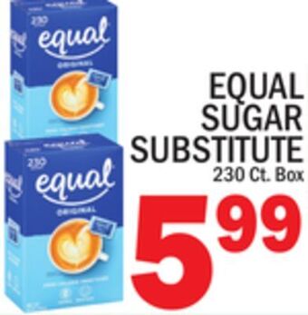 C Town Equal sugar substitute offer