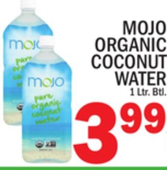 C Town Mojo organic coconut water offer