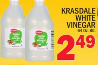 C Town Krasdale white vinegar offer