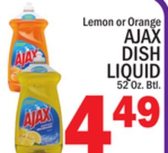 C Town Ajax dish liquid offer