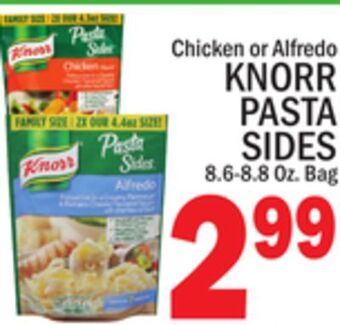 C Town Knorr pasta sides offer